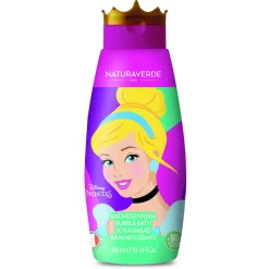 DISNEY PRINCESS Princess cenerentola bagnoschiuma – naturaverde