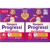 Catalogo Pampers Progressi mutandino 8-15 kg misura 4 maxi x19+19 – pampers