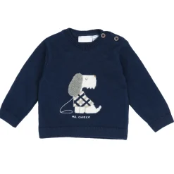 Chicco Pull tricot bassotto –