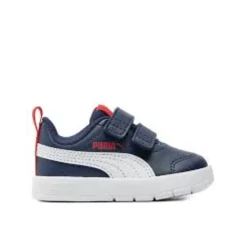 Puma – sneakers infant courtflex v3 e17 blu scuro