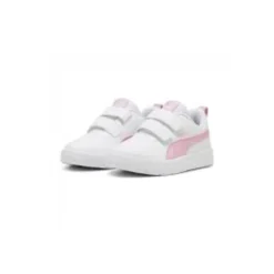 Puma – sneakers courtflex v3 v ps – rosa/bianco