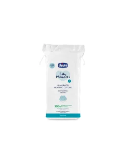 Bambino Chicco Quadrotti cotone baby moments baby skin