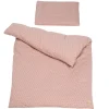 ROBA GMBH Rba-set 2 pcs copripiumino con federa pink