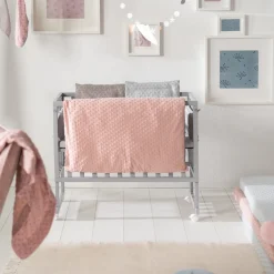 ROBA GMBH Rba-set 2 pcs copripiumino con federa pink