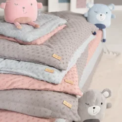 ROBA GMBH Rba-set 2 pcs copripiumino con federa pink