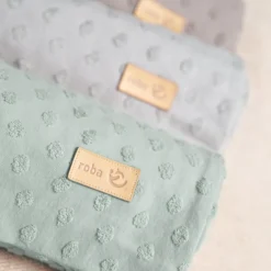 ROBA GMBH Rba-set 2 pcs copripiumino con federa frosty green