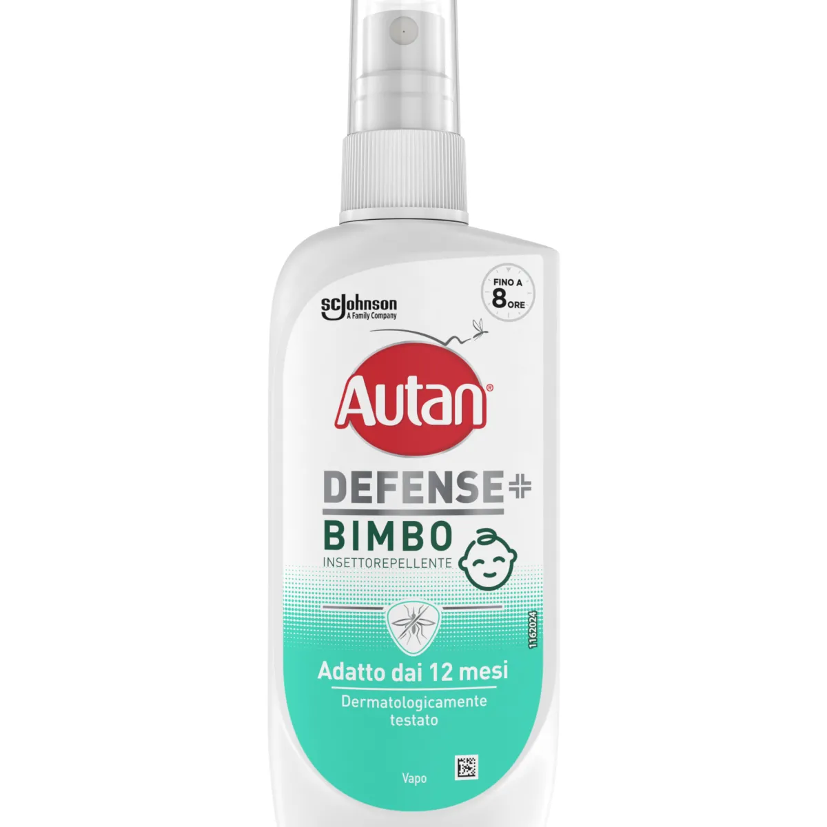 Autan Repellente defense bimbo 100ml –