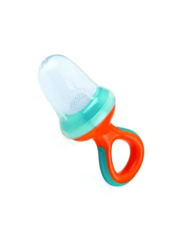 Nuby Retina per suzione frutta con cappuccio colori assortiti