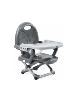 Chicco Rialzo sedia pocket snack dark grey