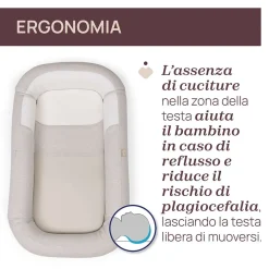 Chicco Riduttore letto mommypod 3 in 1 grey –