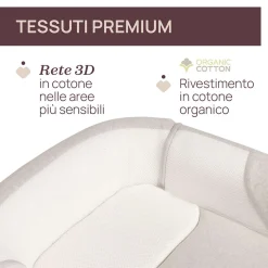 Chicco Riduttore letto mommypod 3 in 1 grey –