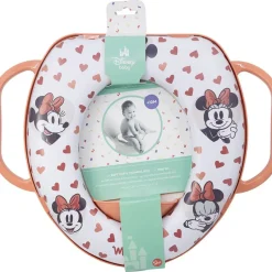 Disney Riduttore wc morbido con maniglie minnie