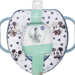 Disney Riduttore wc morbido con maniglie mickey