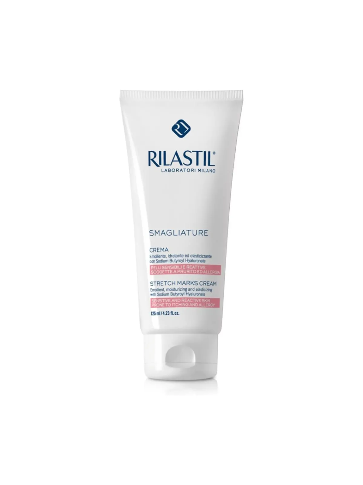 Rilastil crema intensive pelli sensibili smagliature 200ml