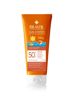 Rilastil sun ppspf 50+ baby latte velluto 200 ml