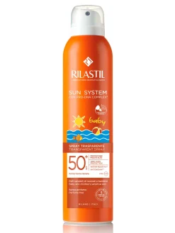 Rilastil sun system baby spray transparent spf 50e 200ml