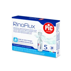 Bambino Pic Rinoflux soluzione ipertonica nasale 20 fiale 5 ml –