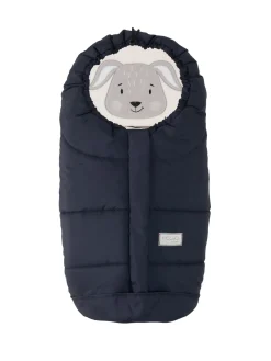 Nuvita Sacco moovo ovetto cuccioli blu scuro 0-6 mesi