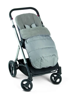 Giordani Sacco passeggino essential grigio