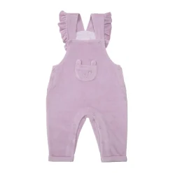 Mawi Salopette ciniglia bimba lilla