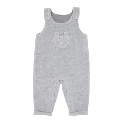 Mawi Salopette ciniglia bimbo grigia