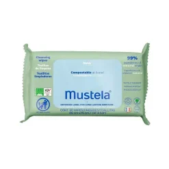 Bambino Mustela Salviette compostabili profumate 60 pezzi –