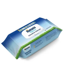 Bambino Humana Baby Salviette delicate 72 pezzi