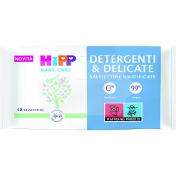 Bambino Salviettine detergenti & delicate 5×48 – hipp