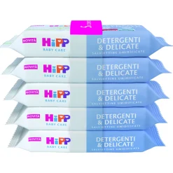 Bambino Salviettine detergenti & delicate 5×48 – hipp
