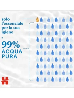 Bambino Huggies Salviettine pure extra care – 56 pezzi
