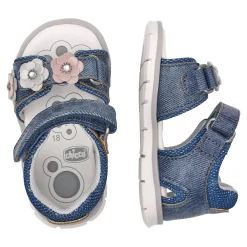 Chicco Sandalo bimba con doppio strappo
