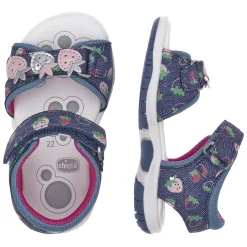 Chicco Sandalo bimba con doppio strappo
