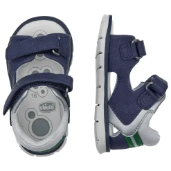 Chicco Sandalo bimbo con doppio strappo, chiuso dietro