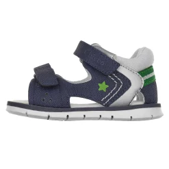 Chicco Sandalo bimbo con doppio strappo, chiuso dietro