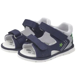 Chicco Sandalo bimbo con doppio strappo, chiuso dietro