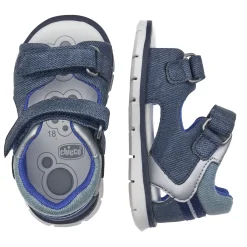 Chicco Sandalo bimbo con doppio strappo, chiuso dietro