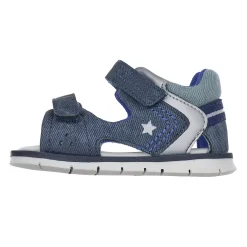 Chicco Sandalo bimbo con doppio strappo, chiuso dietro