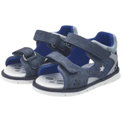 Chicco Sandalo bimbo con doppio strappo, chiuso dietro