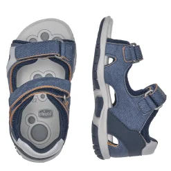 Chicco Sandalo bimbo con doppio strappo, chiuso dietro