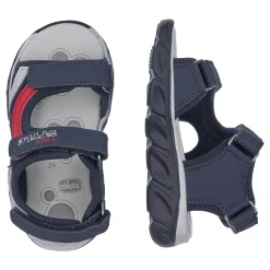 Chicco Sandalo bimbo con luci colorate nella suola e triplo strappo