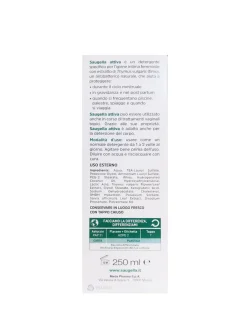 Saugella – attiva detergente intimo 250ml