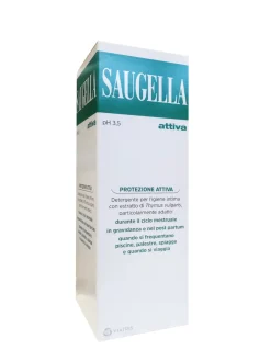 Saugella – attiva detergente intimo 250ml