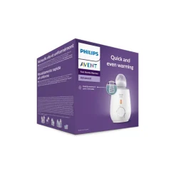 Avent Scaldabiberon advanced riscaldamento rapido e uniforme (modello scf355/09) – philips