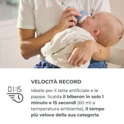 Nuvita Scaldabiberon e sterilizzatore ultraveloce –