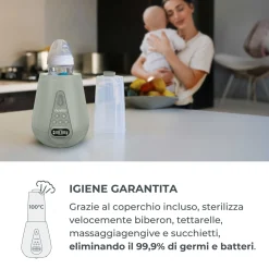 Nuvita Scaldabiberon e sterilizzatore ultraveloce –