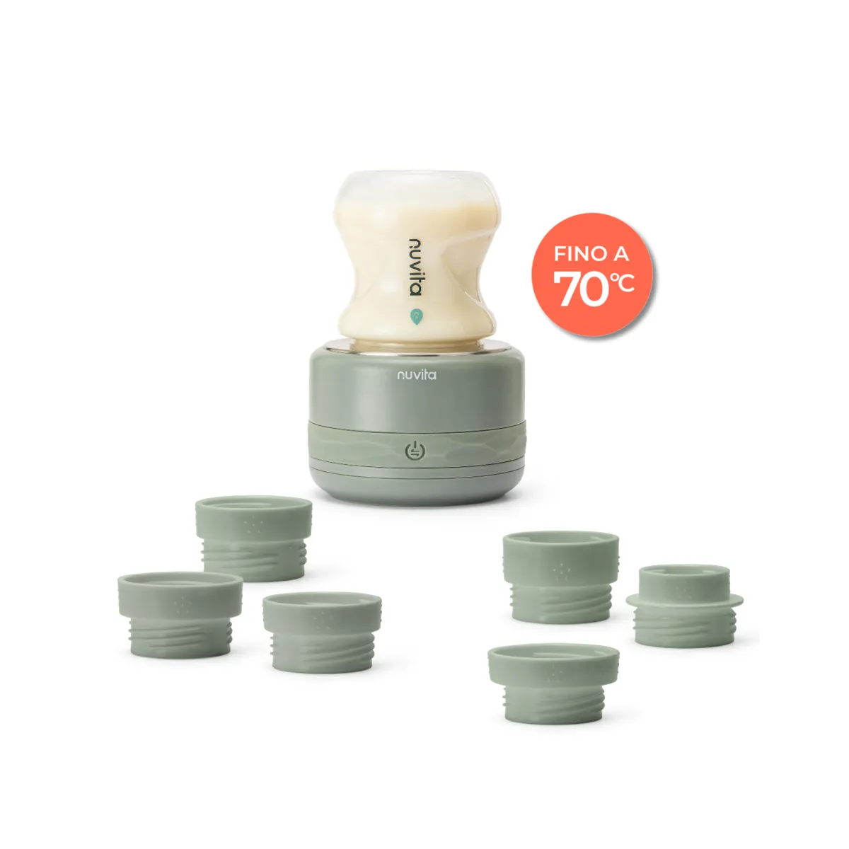 Nuvita Scaldabiberon portatile universale warm70 –