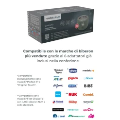 Nuvita Scaldabiberon portatile universale warm70 –