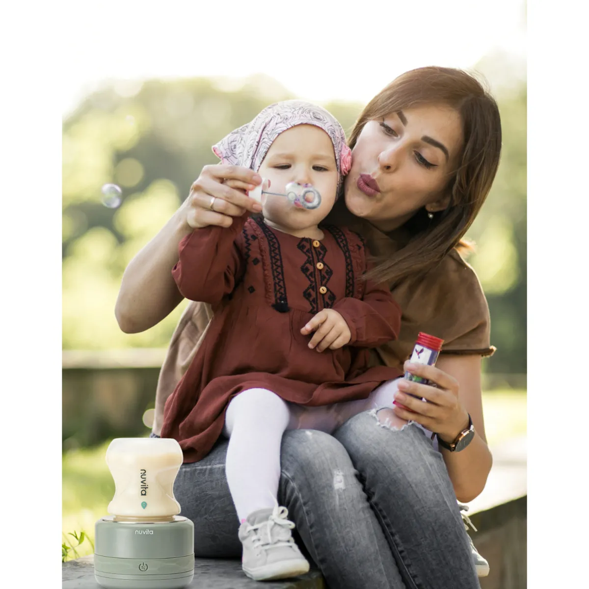 Nuvita Scaldabiberon portatile universale warm70 –