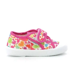 SUPERGA Scarpa bimba fiori