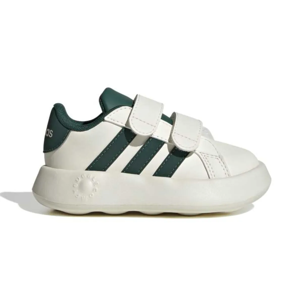 Adidas Scarpe bimbo grand court 2.0 bianco/verde